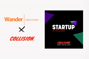 Wander Blog - Wander will take part to Collision Tech Conference 2021