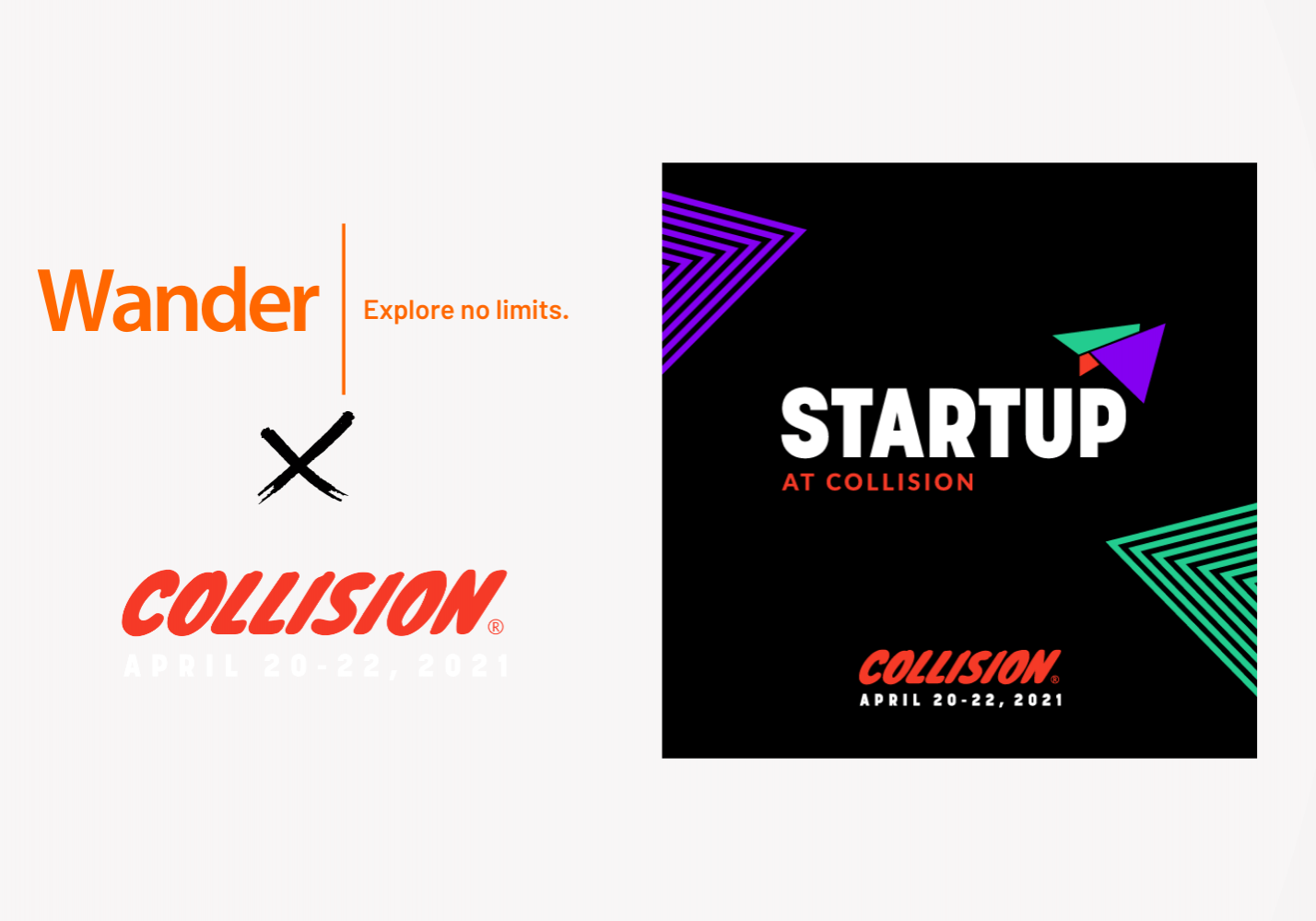 Wander Blog - Wander will take part to Collision Tech Conference 2021